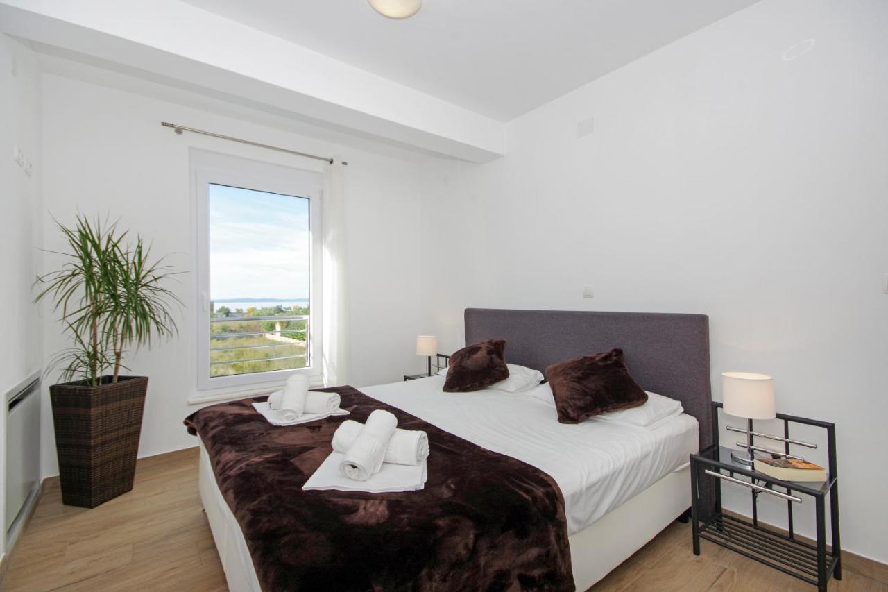 Apartment Laura Privlaka  Eksteriør bilde