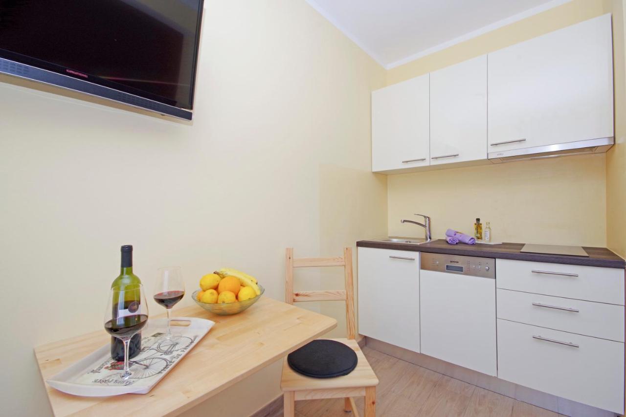 Apartment Laura Privlaka  Eksteriør bilde